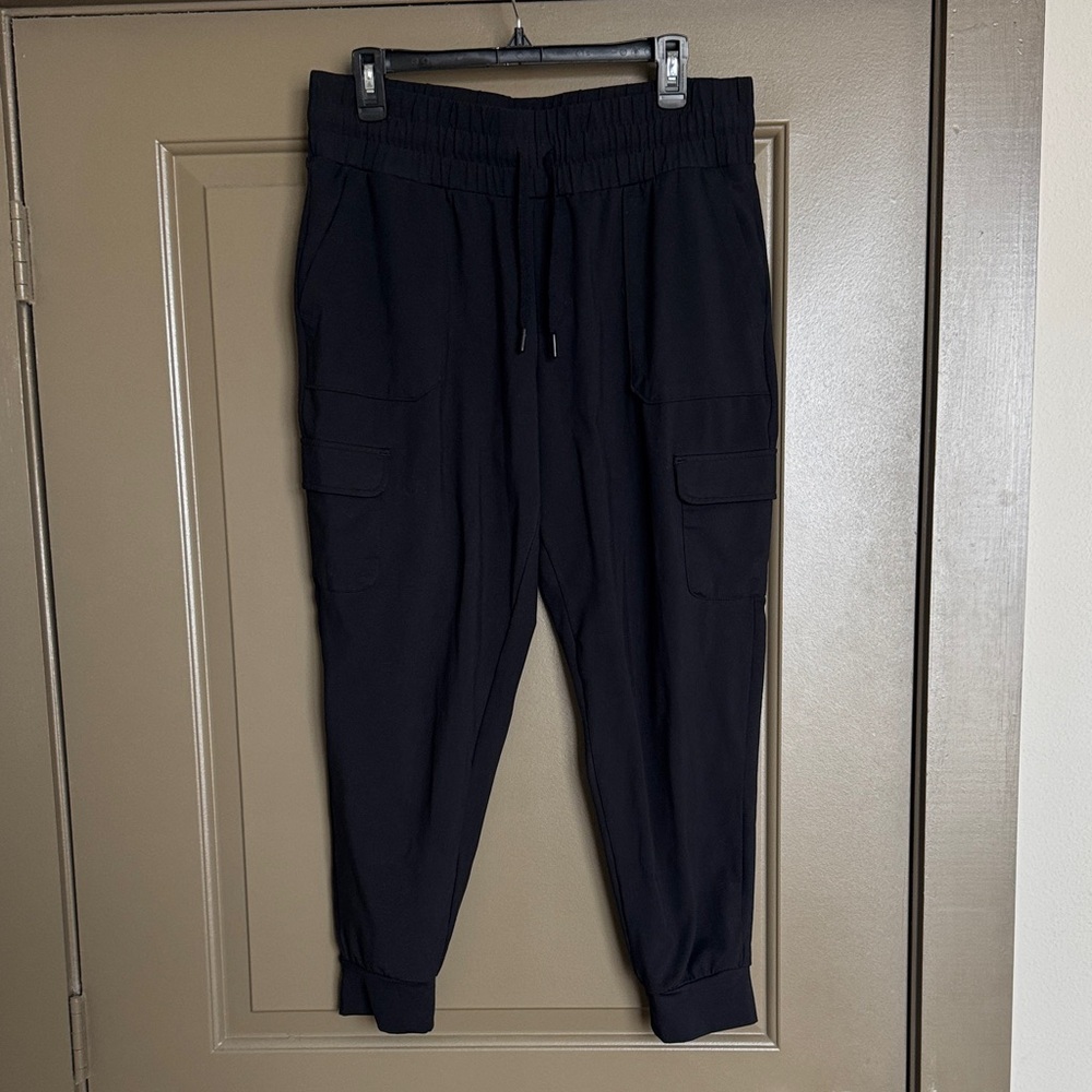 Mondetta Women’s Large Black Cargo Joggers